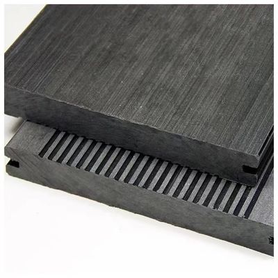 140 X 40mm मोल्डप्रूफ Wpc वुड सॉलिड कोर डेकिंग फ्लोर स्प्लिंटर फ्री रेडवुड